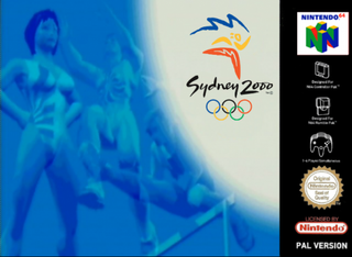 Sydney 2000 box art