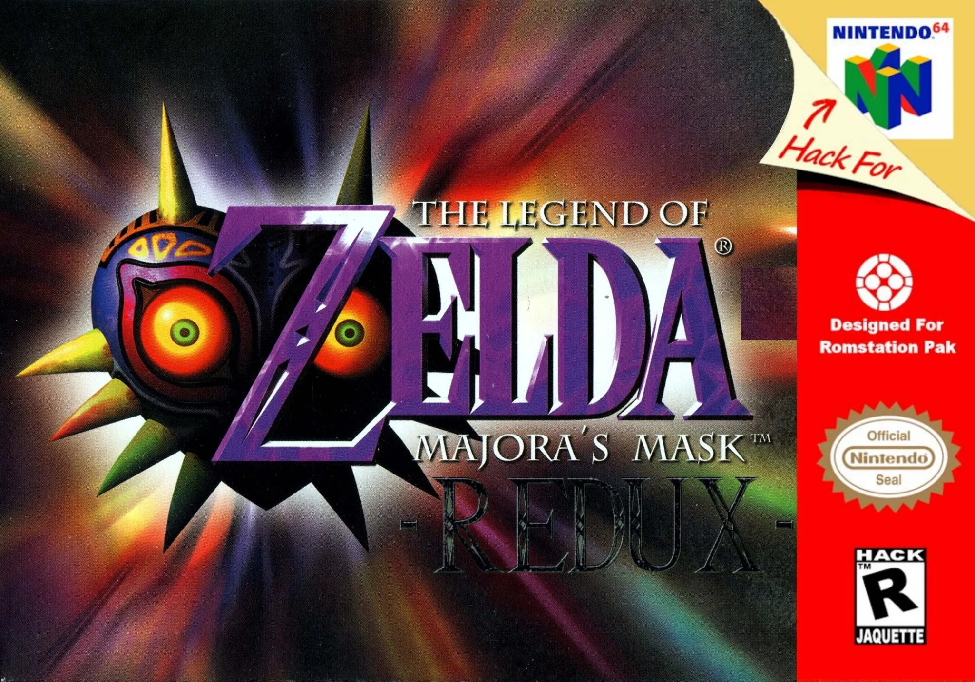 The Legend of Zelda: Majora's Mask box art