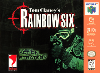 Tom Clancy's Rainbow Six box art