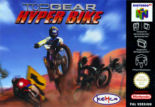 Top Gear Hyper-Bike box art