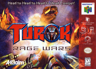 Turok: Rage Wars box art