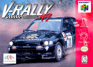 V-Rally Edition '99 box art