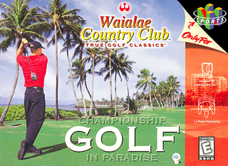 Waialae Country Club: True Golf Classics box art