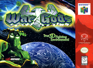 War Gods box art