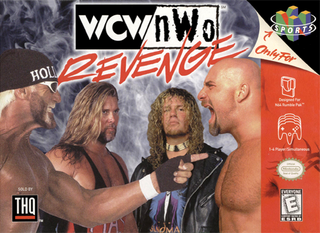 WCW/nWo Revenge box art