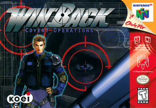 WinBack: Covert Operations box art