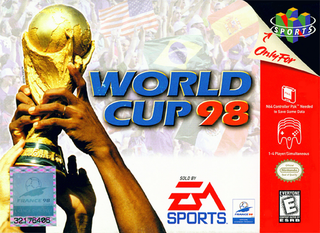 World Cup 98 box art
