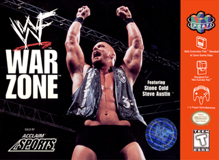 WWF War Zone box art