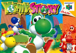 Yoshi's Story box art