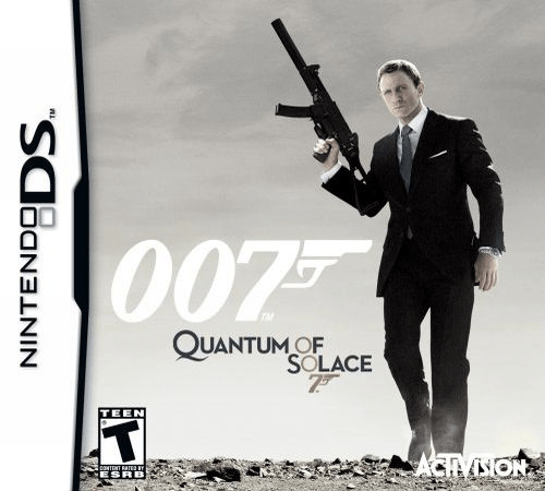 007: Quantum of Solace box art