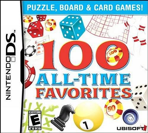 100 All-Time Favorites box art