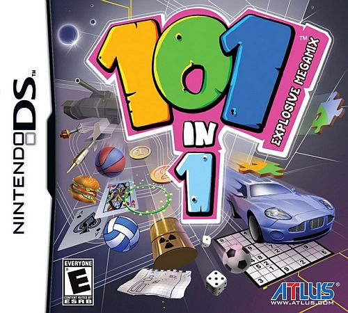 101-in-1 Explosive Megamix box art