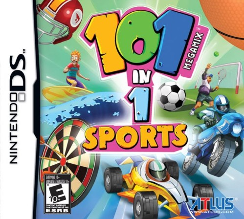 101-in-1 Sports Megamix box art