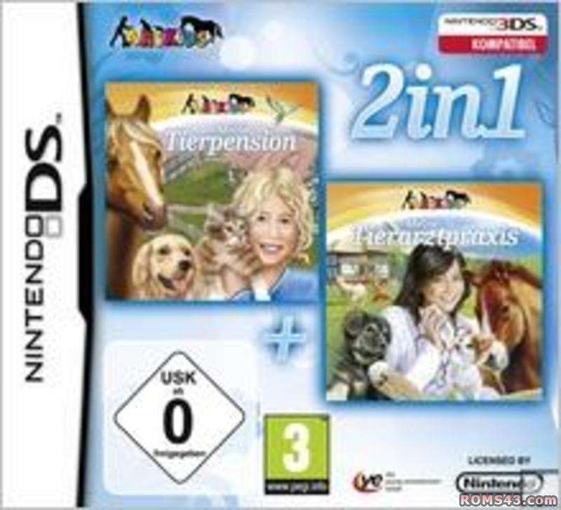 2 in 1 I My Pet Hotel & My Vet Practice: In the Country box art