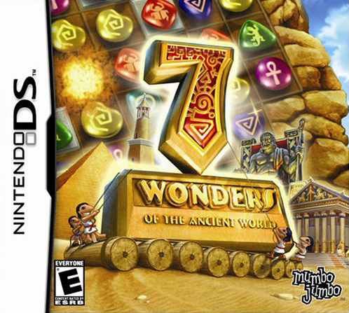 7 Wonders of the Ancient World box art