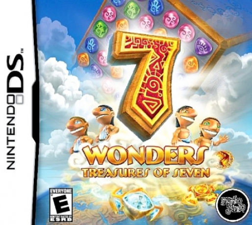 7 Wonders: Treasures of Seven box art
