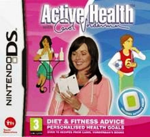 Active Health with Carol Vorderman box art
