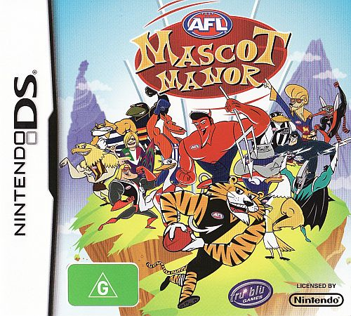 AFL Mascot Manor box art