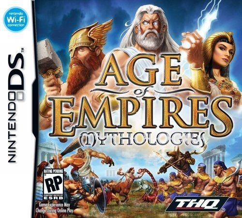 Age of Empires: Mythologies box art