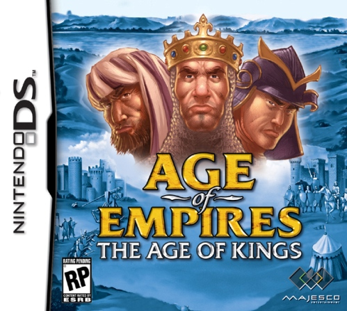 Age of Empires: The Age of Kings box art