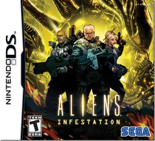 Aliens: Infestation box art