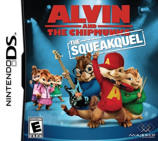 Alvin and the Chipmunks: The Squeakquel box art