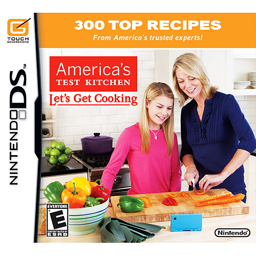 America's Test Kitchen: Let's Get Cooking box art
