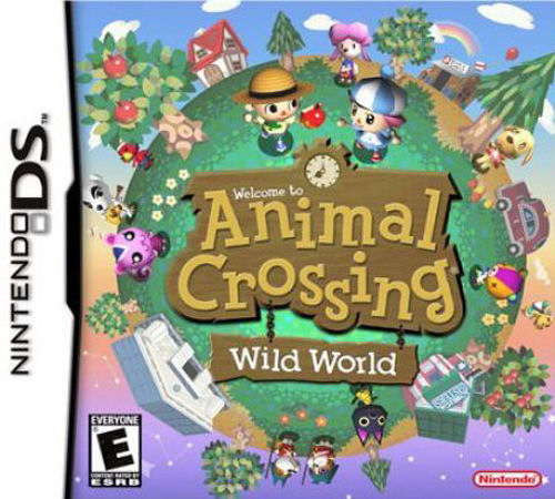 Animal Crossing: Wild World box art