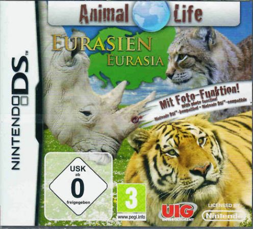 Animal Life: Eurasia box art