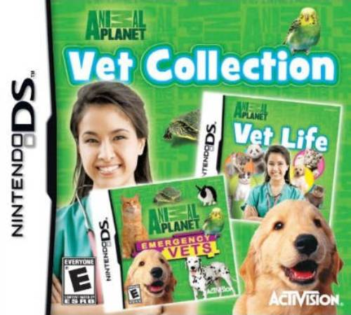 Animal Planet: Vet Collection box art