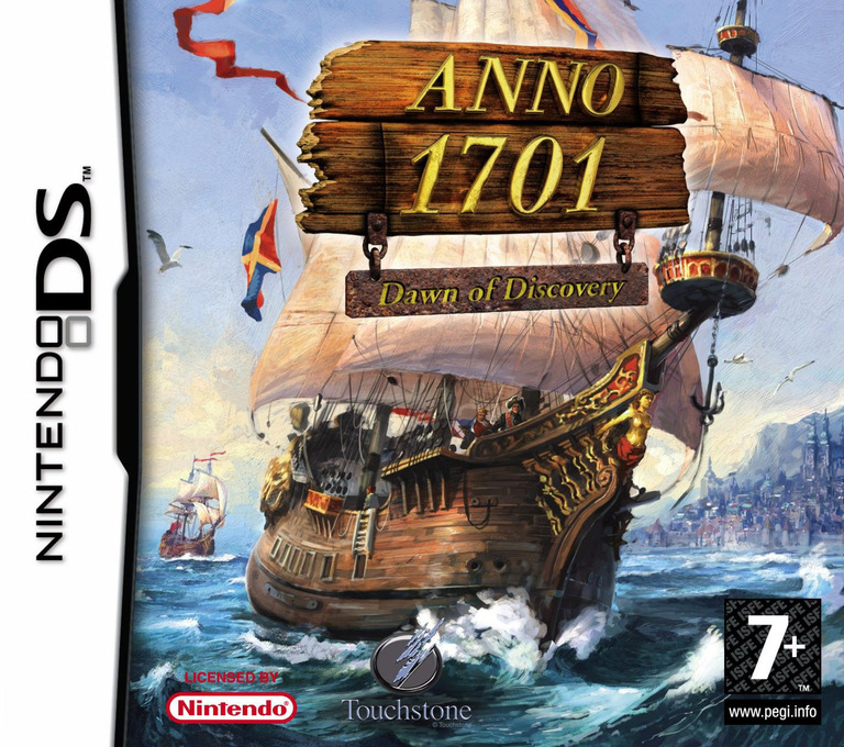 Anno 1701: Dawn of Discovery box art