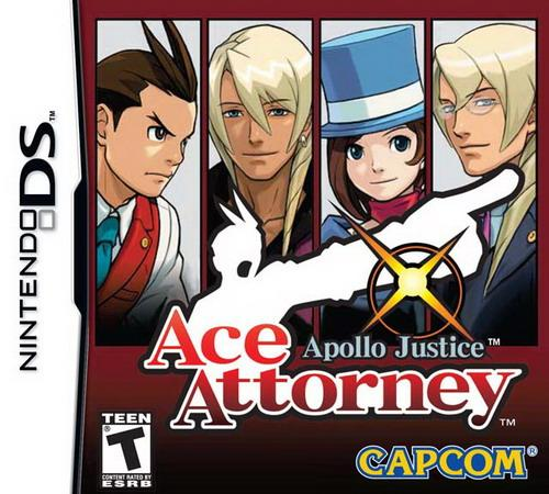 Apollo Justice: Ace Attorney box art