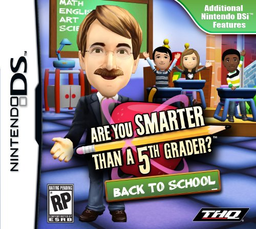 Are You Smarter Than A 5th Grader?: Back to School box art