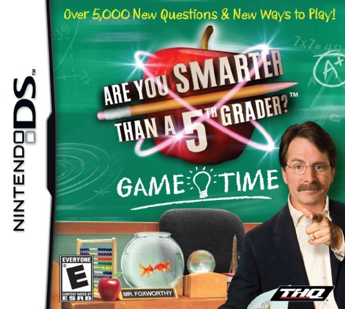 Are You Smarter Than a 5th Grader? Game Time box art