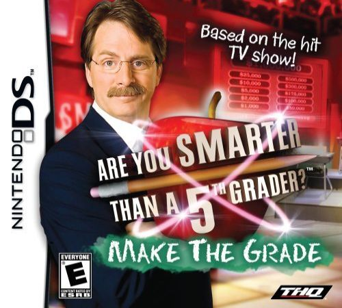 Are You Smarter Than A 5th Grader?: Make the Grade box art