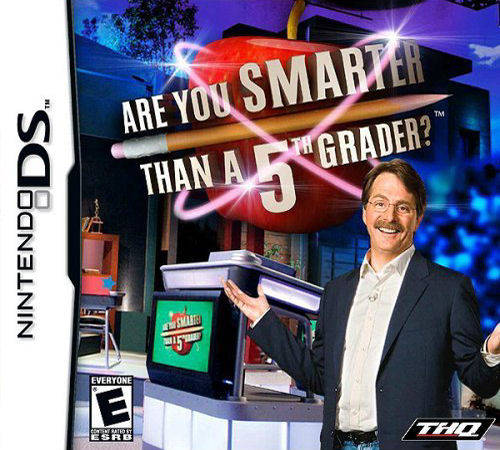Are You Smarter Than a 5th Grader? box art