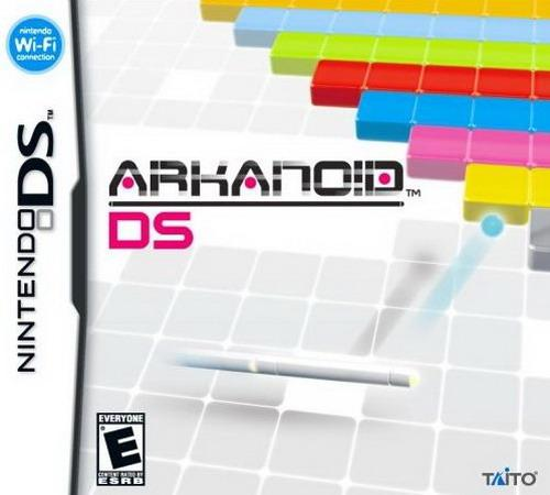 Arkanoid DS box art