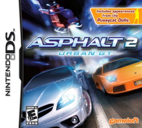 Asphalt: Urban GT 2 box art