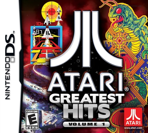 Atari Greatest Hits Volume 1 box art
