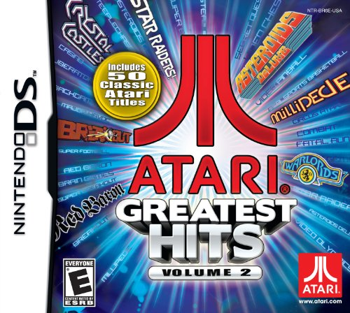 Atari Greatest Hits: Volume 2 box art