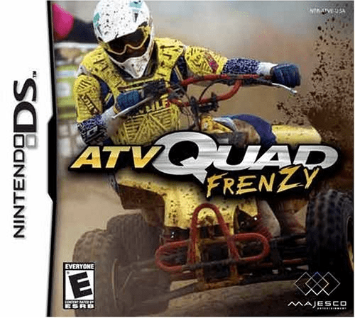 ATV Quad Frenzy box art