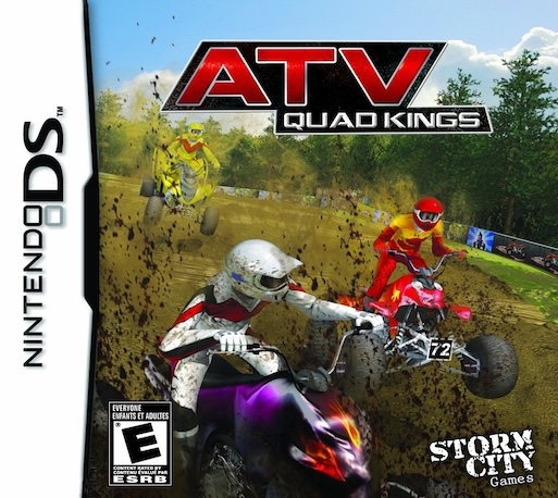 ATV: Quad Kings box art