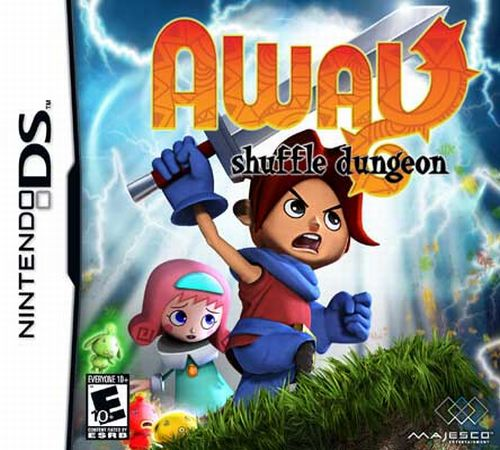 Away: Shuffle Dungeon box art