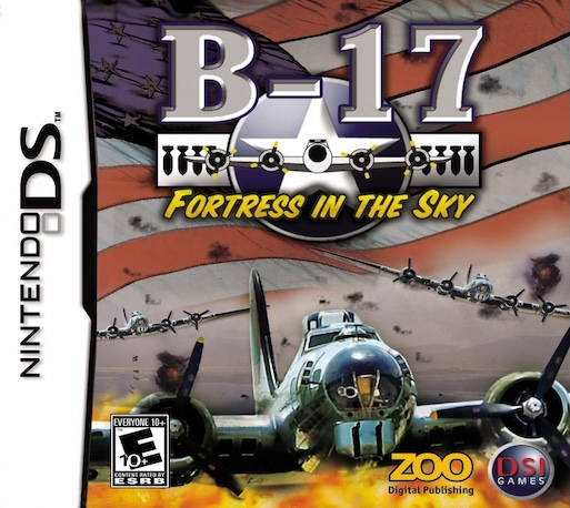 B-17 Fortress in the Sky box art