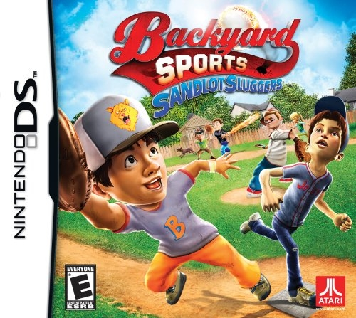 Backyard Sports: Sandlot Sluggers box art