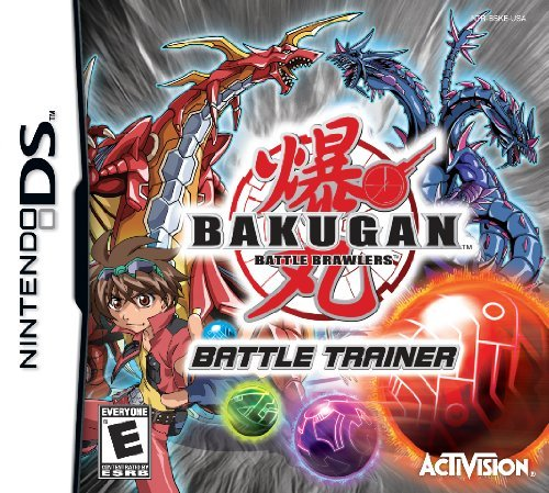 Bakugan Battle Brawlers: Battle Trainer box art