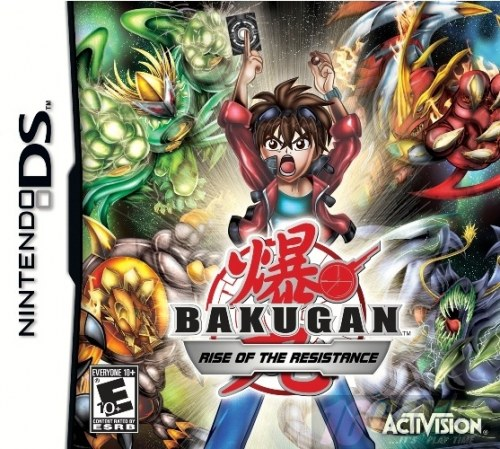 Bakugan: Rise of the Resistance box art