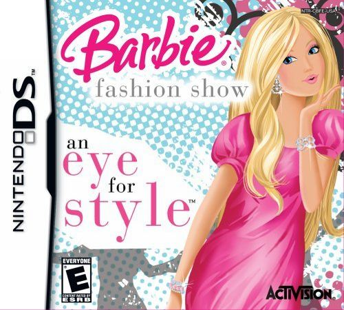 Barbie Fashion Show: Eye for Style box art