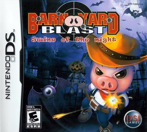 Barnyard Blast: Swine of the Night box art