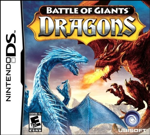 Battle of Giants: Dragons box art
